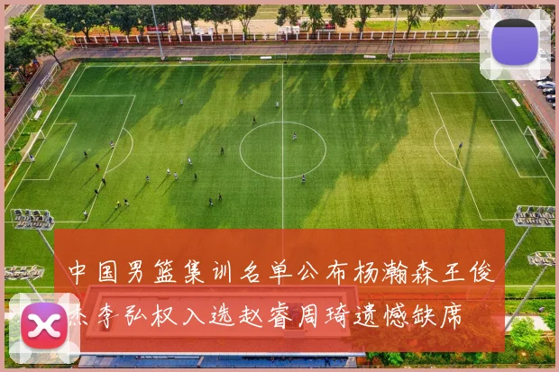 中国男篮集训名单公布杨瀚森王俊杰李弘权入选赵睿周琦遗憾缺席