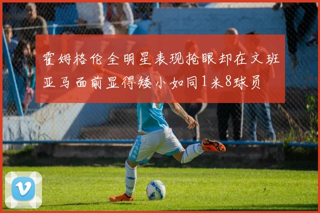 霍姆格伦全明星表现抢眼却在文班亚马面前显得矮小如同1米8球员